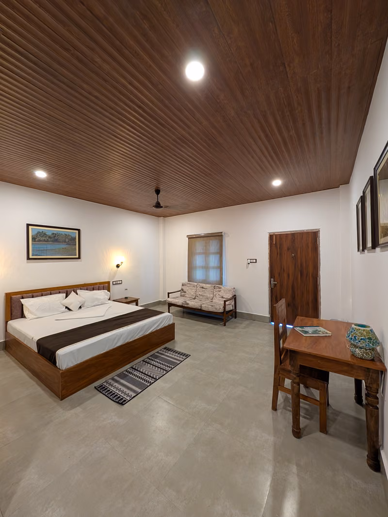 Tranquil Bali Sundarban retreat at Mangrove Forest Camp